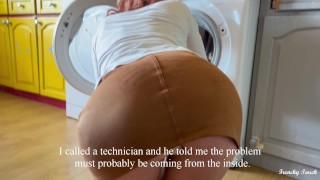 🔧🔧🔧»SI VOUS FAITES LES REPARATIONS, VOUS POURREZ ME BAISER SUR LA TABLE» – POV Frenchy Touch