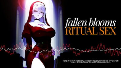 F4A | Erotic Audio | Fallen Blooms Ritual Sex