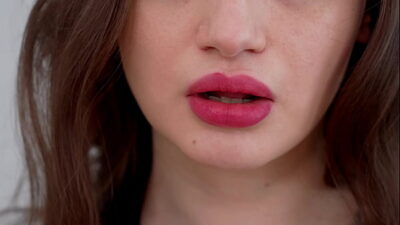 Fat-assed teen tests her first anal