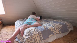 finally got to cum all over my step sister