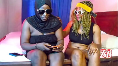 First Time Lesbian Sex With Queen Roxy and Black Belinda