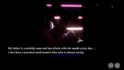 Fuck the slutty maid and creampie her