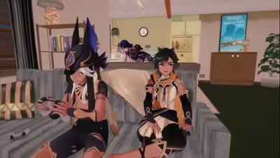 Genshin impack hentai ntr inazuma