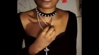 GOTH DOMINATRIX GETS raunchy with natural tits, high heels, teasing to drain your balls & wallet!