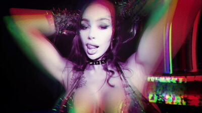 Goth Sisi Rose Loves Getting Roughed Up And Receiving Facials