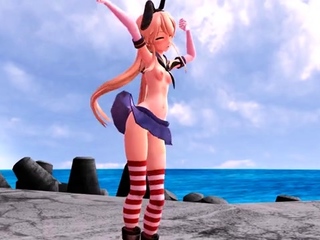 Hentai chick enjoys anal sex at the gym