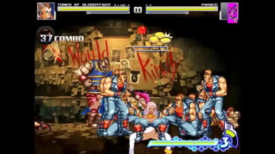 Hentai Mugen Parace L’sia Gangbang