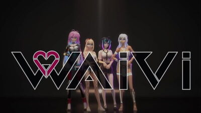 Hentai Vtuber Elfie Love plays w/ toys & squirts while you milk her tits and cum on them