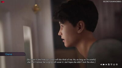 His Hot Stepmom Caught Him Watching Her While She Was Taking a Shower – Ms Denvers 02 3D Porn Game