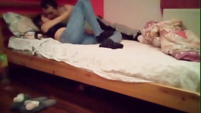 Homemade sex filmed by webcam