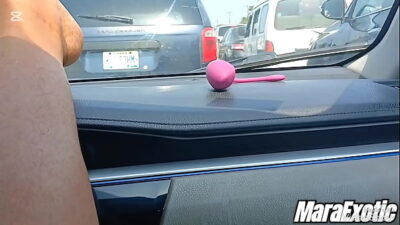 Horny Bbw Ebony Milf Masturbating in Lagos Traffic – Mara Exotic
