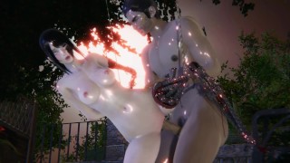 Horror Porn – Sex with monster girl – 3D Porn
