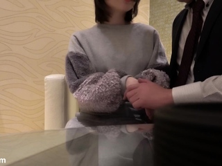 Hot and horny asian teen girl toying pussy on webcam