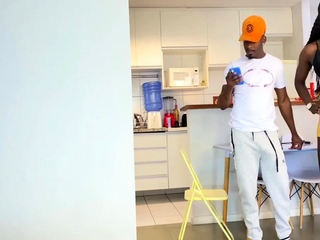 Hot Big Black Latina booty Black and Ebony