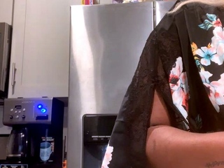 Hot Black Maid Does Some Webcam Black and Ebony