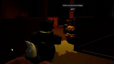 Hot cowgirl gets fucked while she tries to milk her big dicked wolf