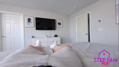 Hot Redhead Step Sis Teaches Me How To Last Longer During Sex – Katerina Deville