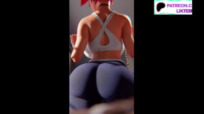 HOT SPORT GIRL HENTAI BIG ASS CARTOON