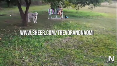 I met her in the park and look what happened!