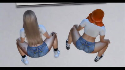 Ice Spice and Big Latto Photoshoot threesome