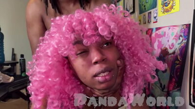 Interracial MMFF BBC Ebony Anal Titty Job Deepthroat Squirt