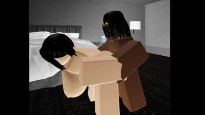 ItRoblox | blanquita chilena se come la BBC del amigo de su novio