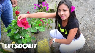 Kinky Latina Antonia Alzate Receives Intense Pussy Pounding – LATINA MILF