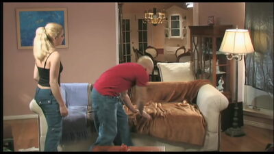 Kinzy Jo Loves Eating Cum