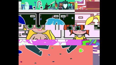 la prinsesa Mintbreeze y la mosesita Cocomelt, tecnotransformasion en cosplays de fanarts de Rapunzel y Batgirl