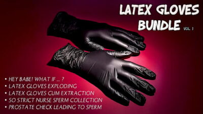 LATEX GLOVES BUNDLE Vol. 1 – PREVIEW – ImMeganLive