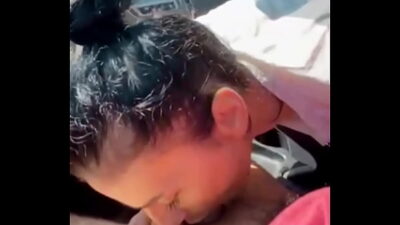 Look what Gabriella got after sucking Speedy’s cock and balls