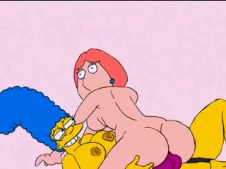 Marge Simpson lusty cheating wife