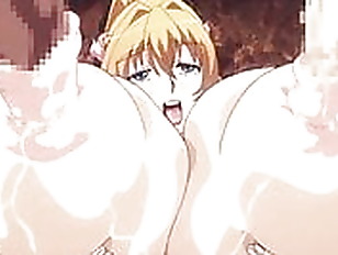 Milfs with Massive Breats Fucked with Her Nipples – Hentai