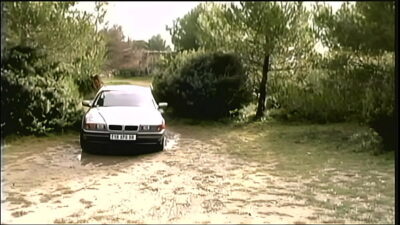 Monica Sweetheart Blows Her Guy Outside On The Car