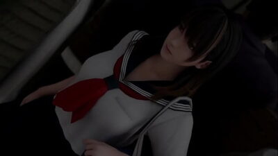 Nanami coge en el autobús