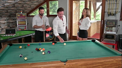 Naughty Nympho Dina Joy Takes A DP Pounding While Enjoying Frantic Threesome GP3244