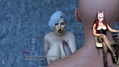 Naya’s Adventures (ep 8) – Witch prisoner gets Golden Shower