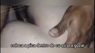 Ó meu cu aqui ó, fode ele com força e goza dentro dele