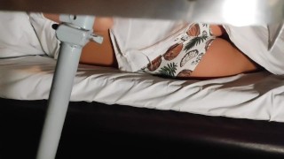 On the train, he publicly fucked a married fellow traveler by introducing himself to her as a produc