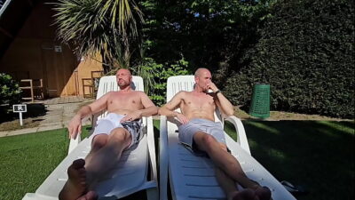 Onlymaya – Orgy party by the pool.