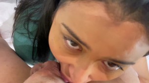 PERVERTED LATINA MAID DRAINS MY DICK UNTIL SHE ASKED ME TO CUM ON HER FACE!