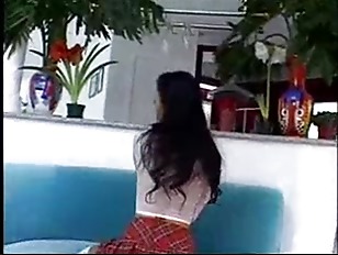 Petite Asian ass violated