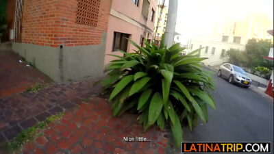 Petite Latina girl enjoys rough fucking after guy enjoyed perfect blowjob