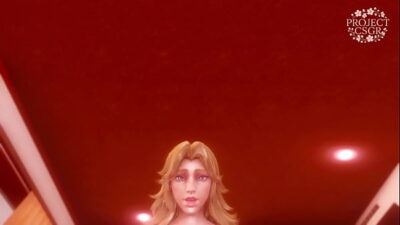 POV INVISIBLE WOMAN BLOWJOB AND BOOBJOB WITH HER BIG TITS UNCENSORED 3D ANIMATION MARVEL RIVALS SUE STORM