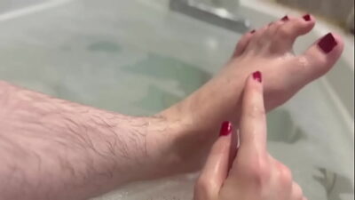 Pubes and Leghair Bath