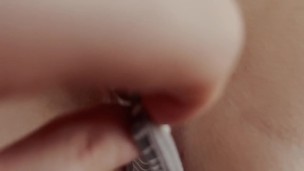 Pussy Rubbing ORGASM, CUM and SQUIRT in Panties