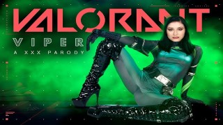 Raven Lane As Dominant And Infamous VIPER of VALORANT Is Coming For You