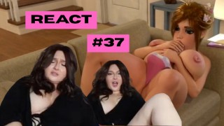 React: Try 2 Cum w/ me #37