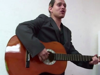 Red-hot Latina teenager with yam-sized cock hunger