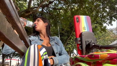 Renatinha Mello • Live na praça: Sorocaba é quente, mas eu sou mais!